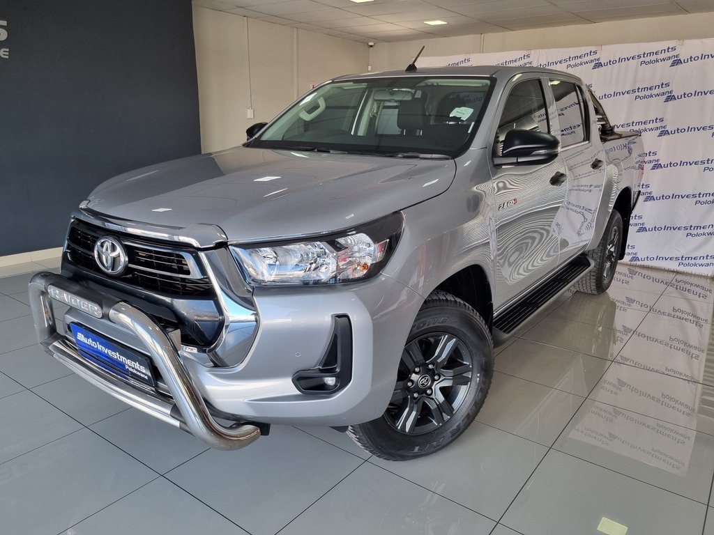TOYOTA HILUX HILUX 2.4 GD-6 RB RAIDER A/T P/U D/C - 1