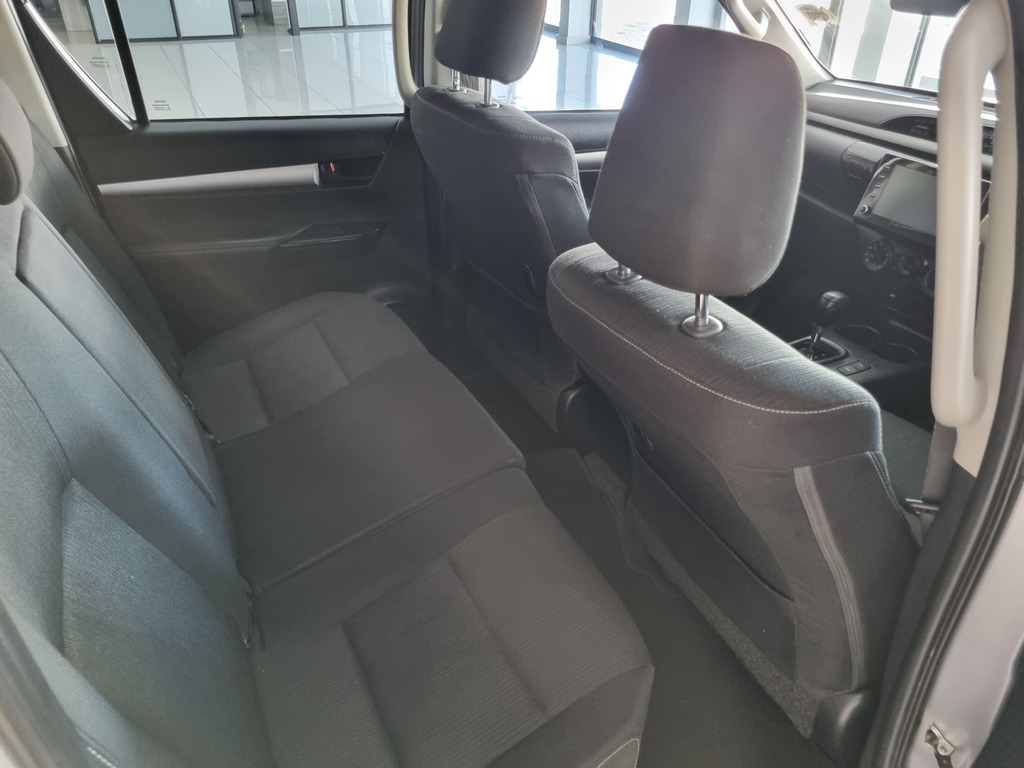 TOYOTA HILUX HILUX 2.4 GD-6 RB RAIDER A/T P/U D/C - 10