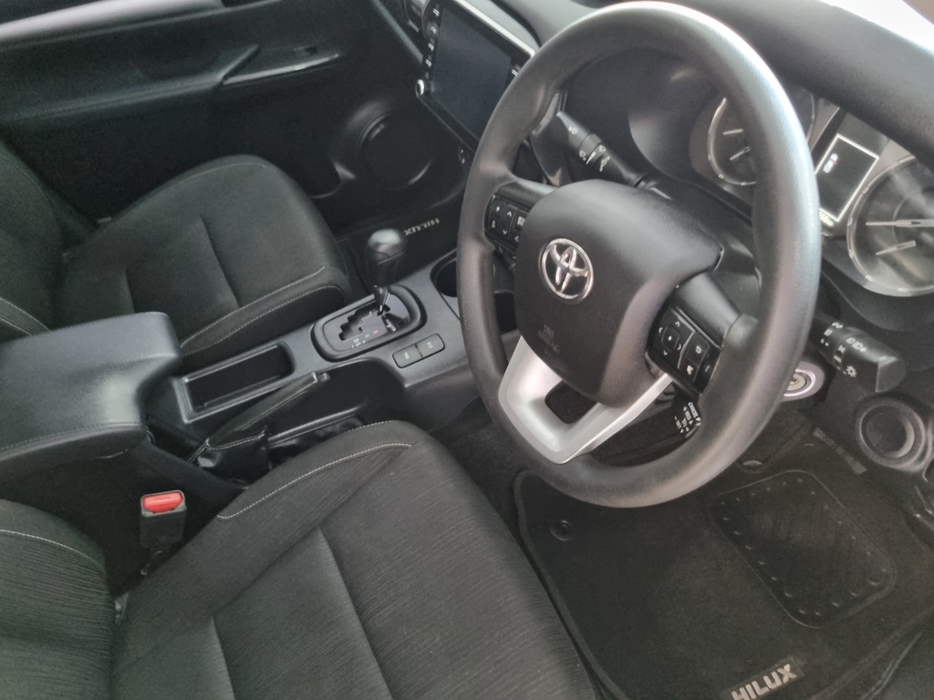 TOYOTA HILUX HILUX 2.4 GD-6 RB RAIDER A/T P/U D/C - 12