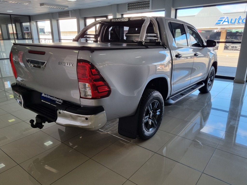 TOYOTA HILUX HILUX 2.4 GD-6 RB RAIDER A/T P/U D/C - 16