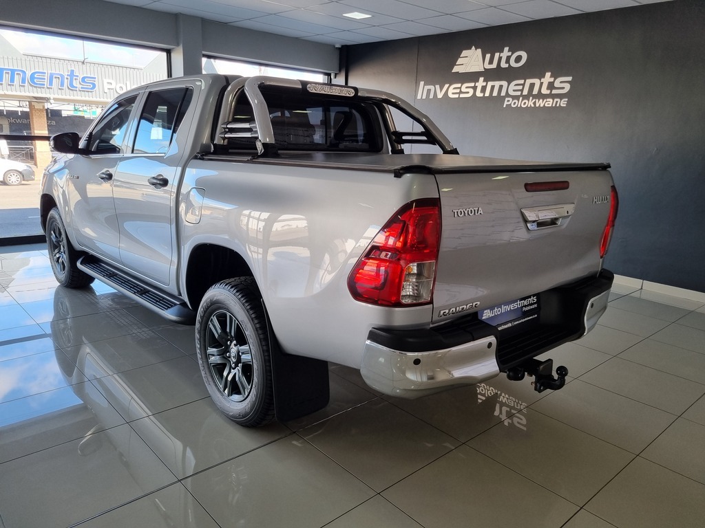 TOYOTA HILUX HILUX 2.4 GD-6 RB RAIDER A/T P/U D/C - 17