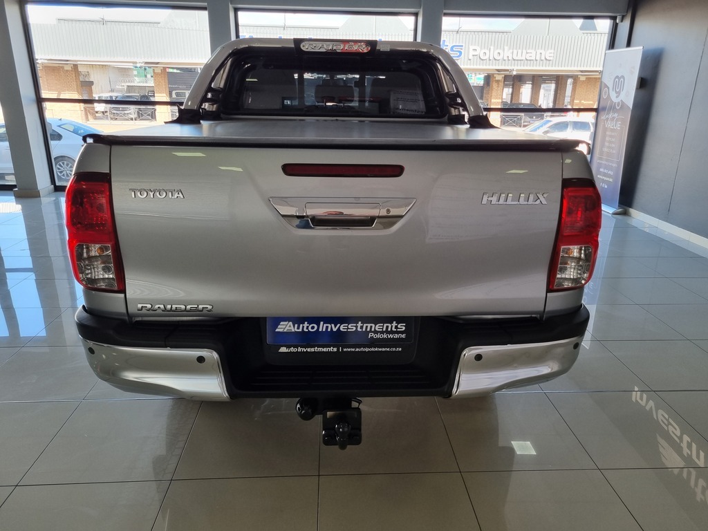 TOYOTA HILUX HILUX 2.4 GD-6 RB RAIDER A/T P/U D/C - 18