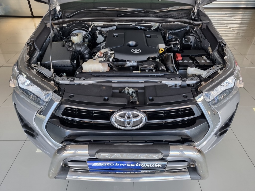 TOYOTA HILUX HILUX 2.4 GD-6 RB RAIDER A/T P/U D/C - 2