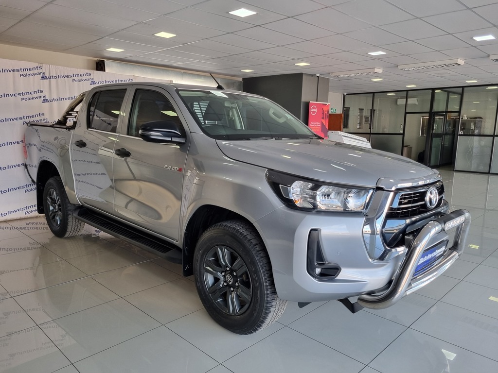 TOYOTA HILUX HILUX 2.4 GD-6 RB RAIDER A/T P/U D/C - 3