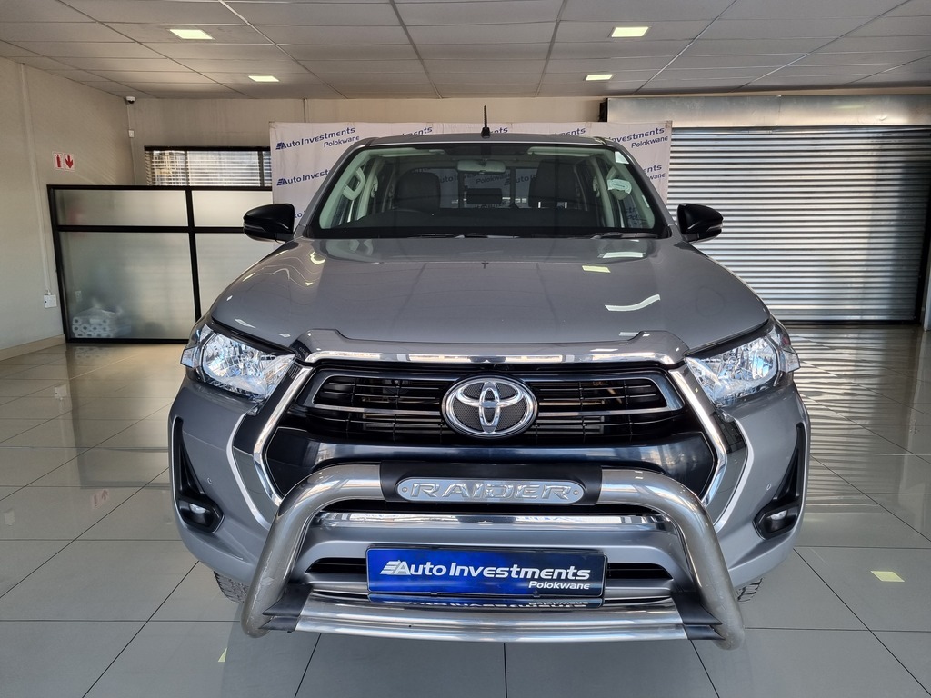 TOYOTA HILUX HILUX 2.4 GD-6 RB RAIDER A/T P/U D/C - 4