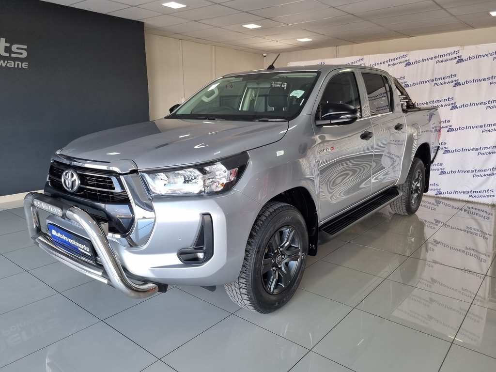 TOYOTA HILUX HILUX 2.4 GD-6 RB RAIDER A/T P/U D/C - 5