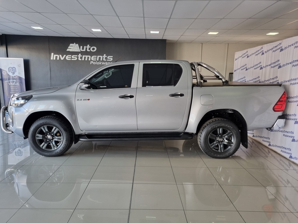 TOYOTA HILUX HILUX 2.4 GD-6 RB RAIDER A/T P/U D/C - 7