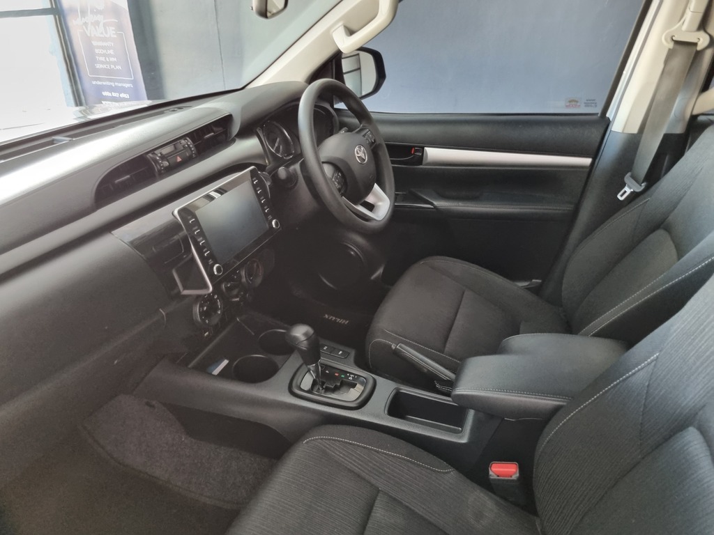 TOYOTA HILUX HILUX 2.4 GD-6 RB RAIDER A/T P/U D/C - 8