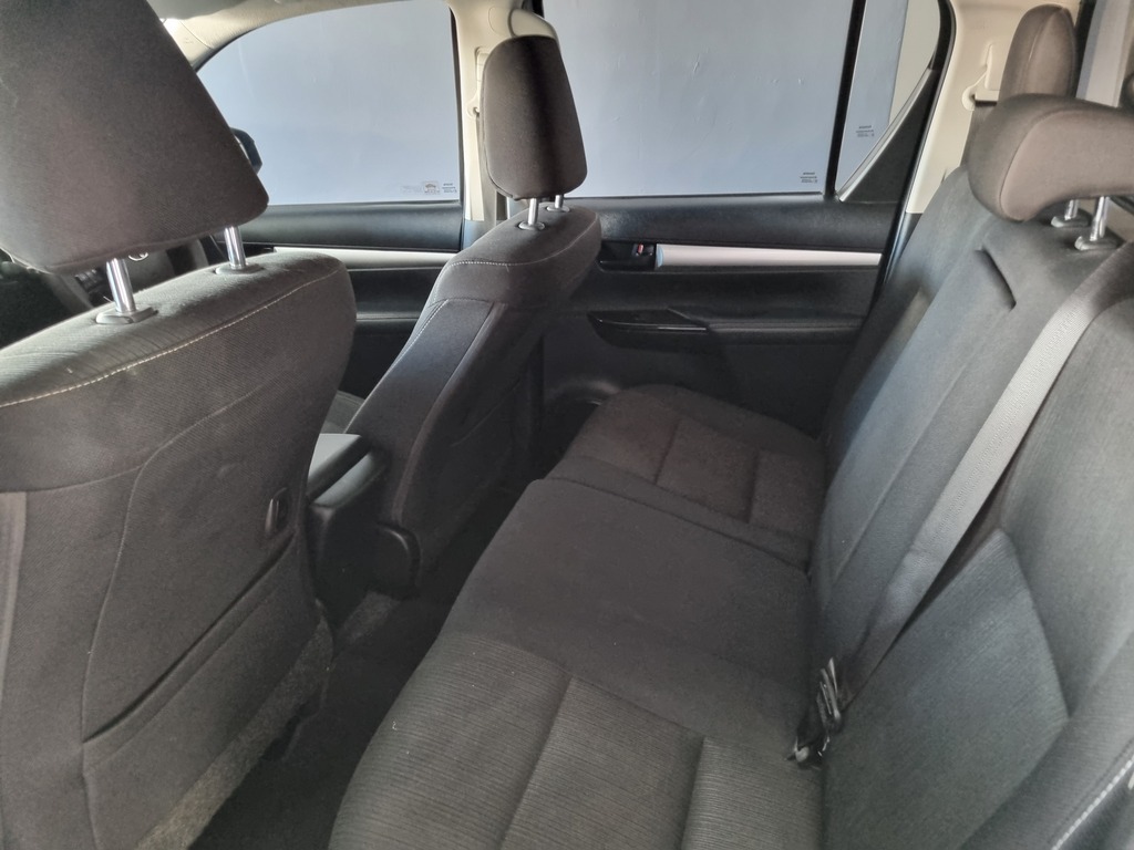 TOYOTA HILUX HILUX 2.4 GD-6 RB RAIDER A/T P/U D/C - 9