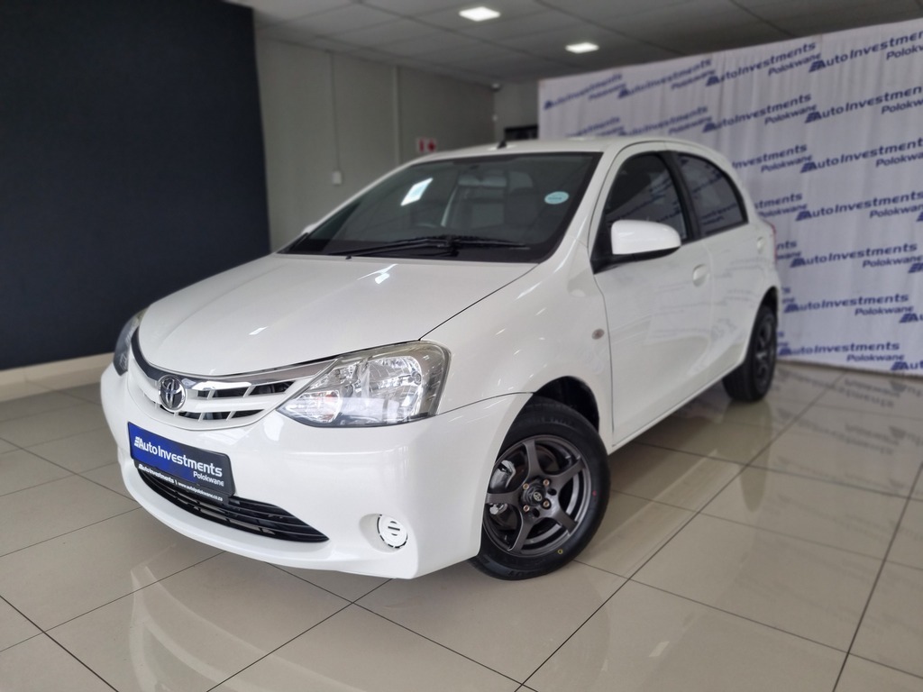 TOYOTA ETIOS ETIOS 1.5 Xi 5Dr - 1