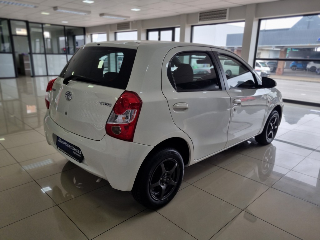TOYOTA ETIOS ETIOS 1.5 Xi 5Dr - 13