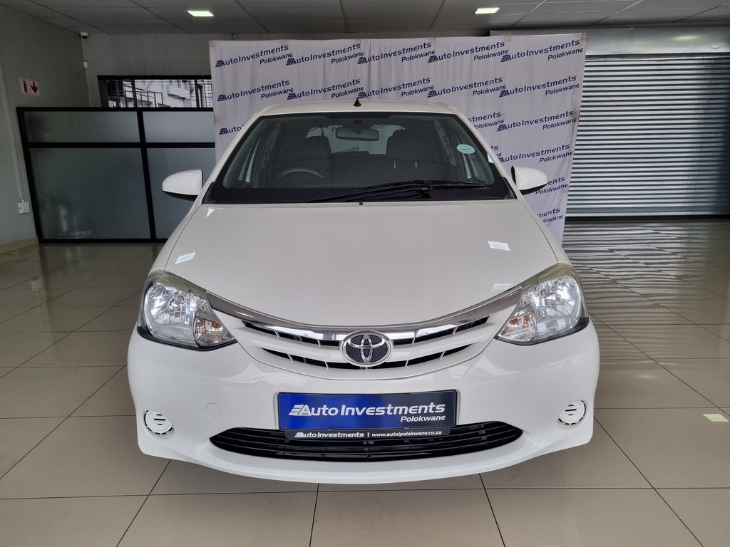 TOYOTA ETIOS ETIOS 1.5 Xi 5Dr - 4