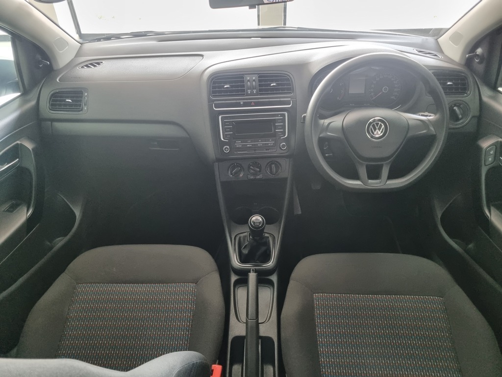 VOLKSWAGEN POLO VIVO POLO VIVO 1.4 TRENDLINE (5DR)