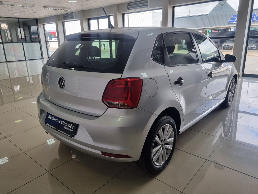 VOLKSWAGEN POLO VIVO POLO VIVO 1.4 TRENDLINE (5DR)
