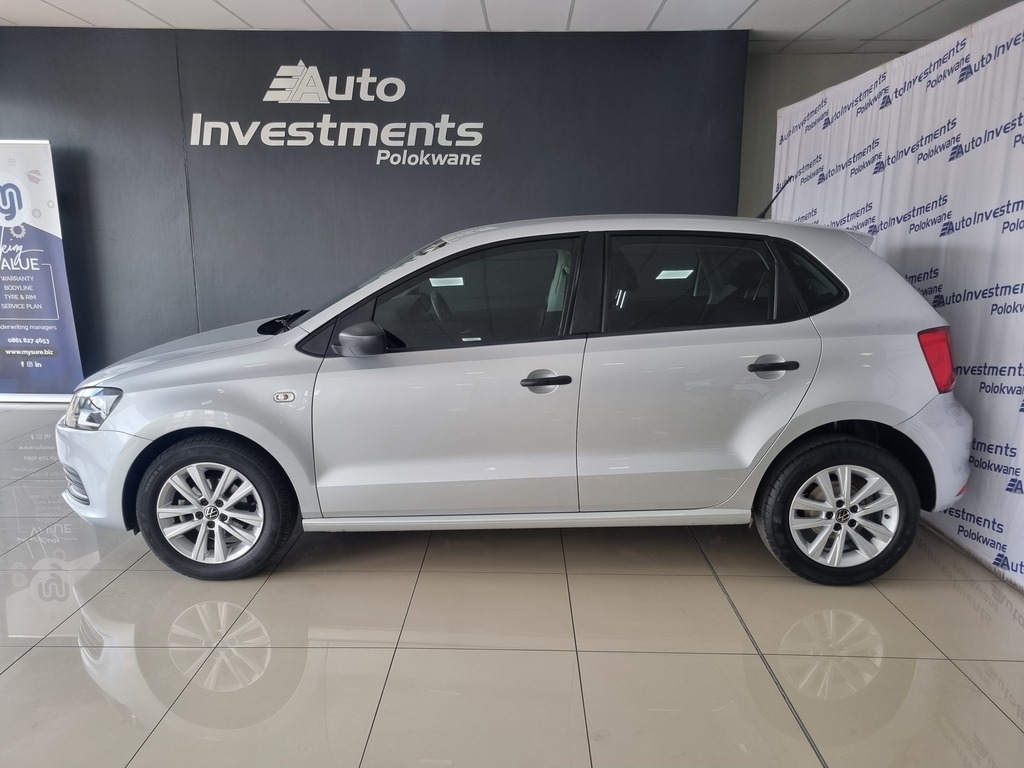 VOLKSWAGEN POLO VIVO POLO VIVO 1.4 TRENDLINE (5DR)