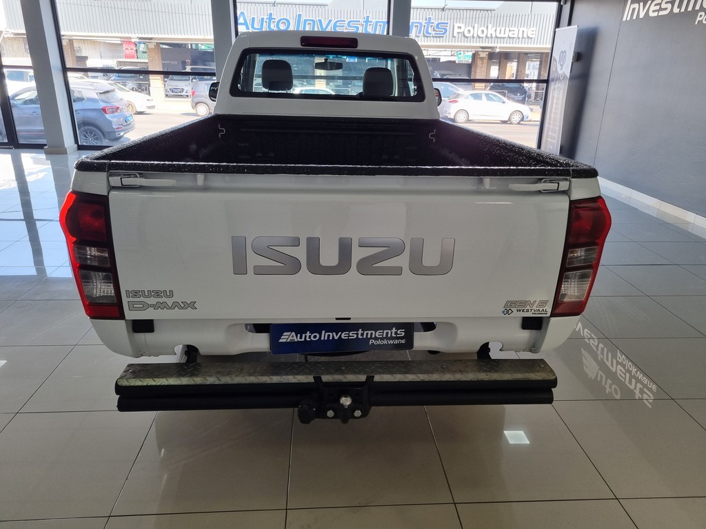 ISUZU D-MAX D-MAX 250C S/C P/U - 12