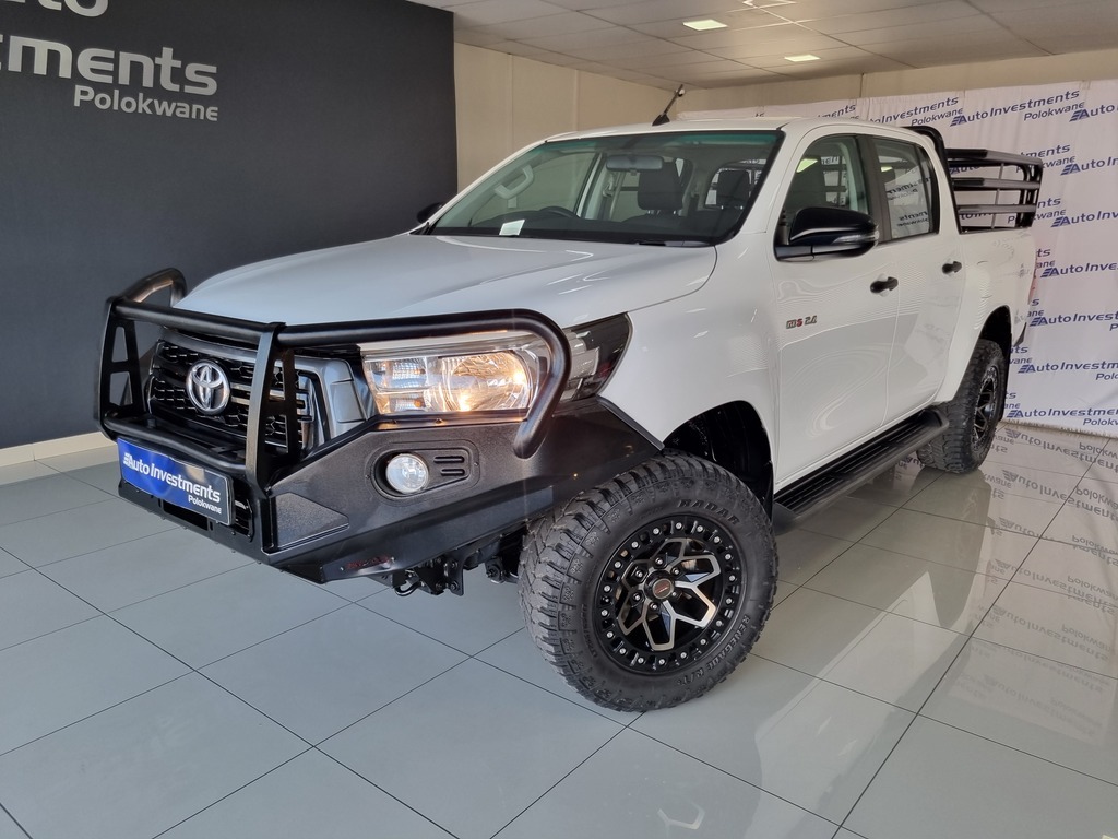 TOYOTA HILUX HILUX 2.4 GD-6 RB SRX P/U D/C - 1
