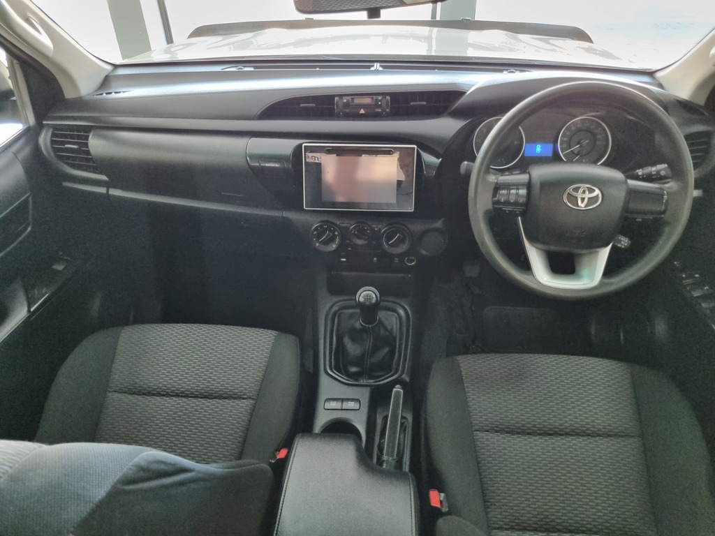 TOYOTA HILUX HILUX 2.4 GD-6 RB SRX P/U D/C - 11