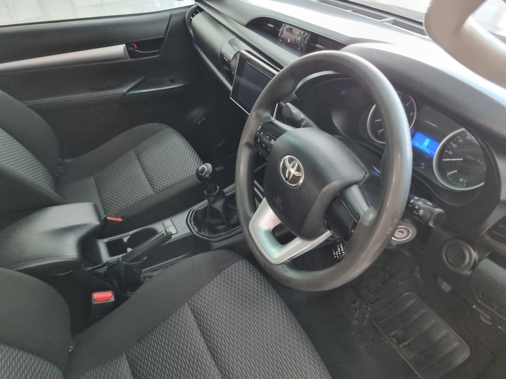 TOYOTA HILUX HILUX 2.4 GD-6 RB SRX P/U D/C - 12