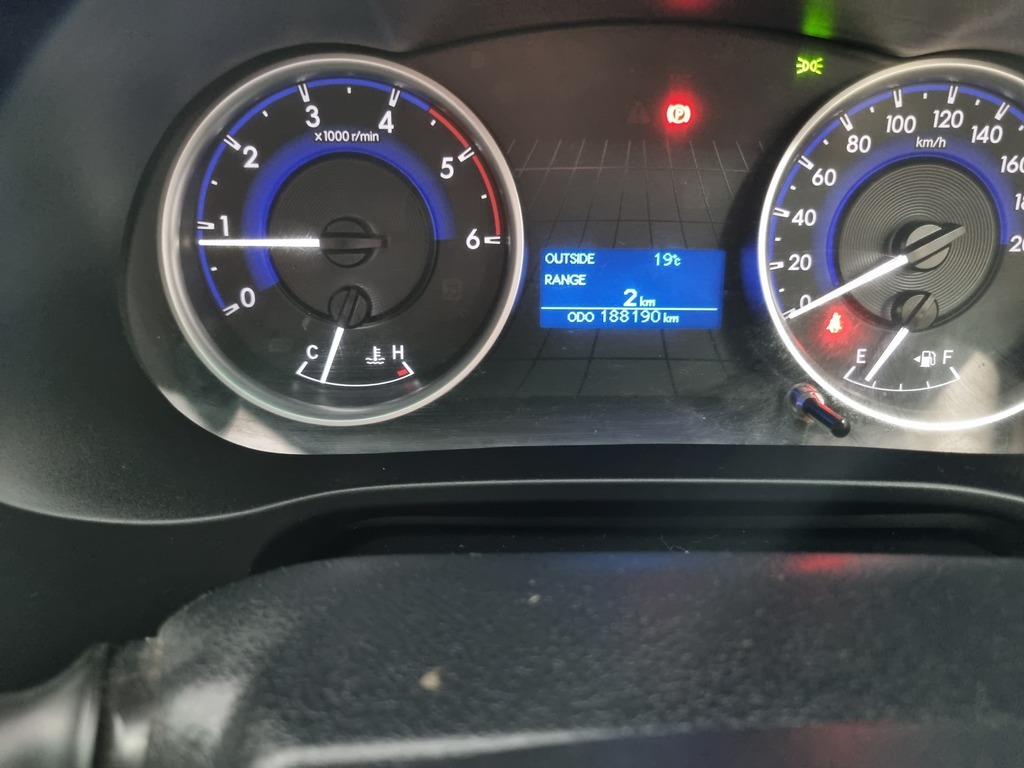 TOYOTA HILUX HILUX 2.4 GD-6 RB SRX P/U D/C - 15