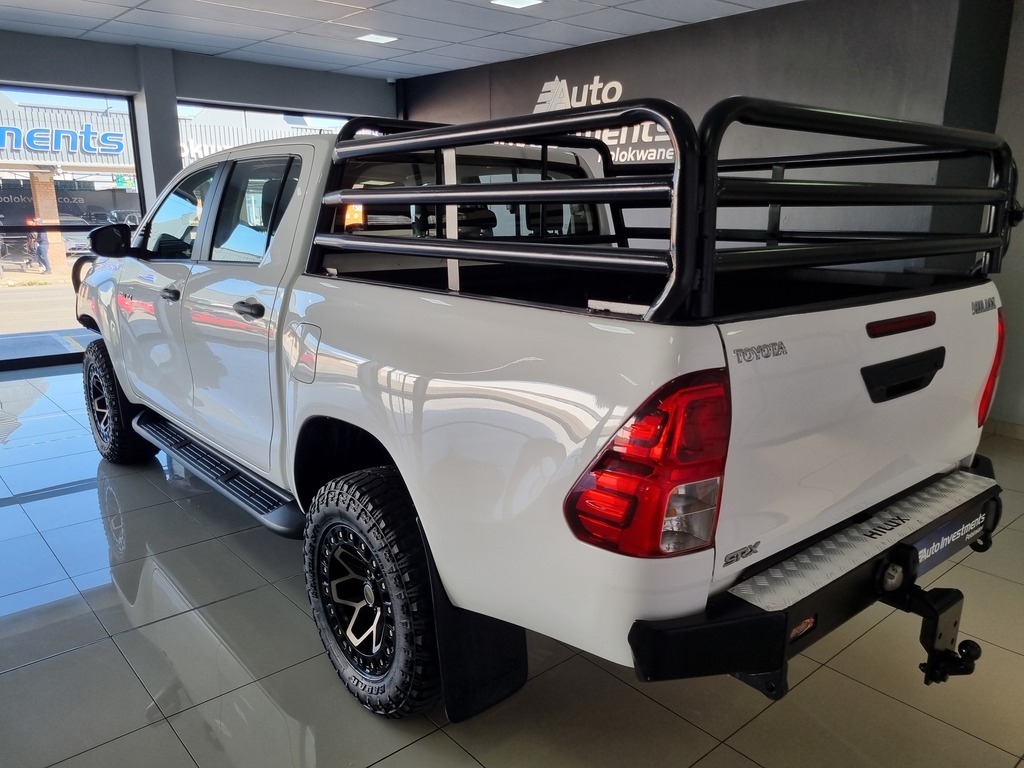 TOYOTA HILUX HILUX 2.4 GD-6 RB SRX P/U D/C - 16