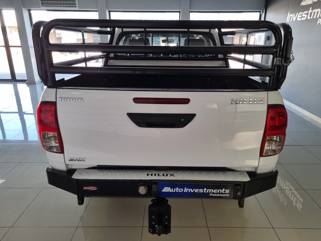 TOYOTA HILUX HILUX 2.4 GD-6 RB SRX P/U D/C - 17