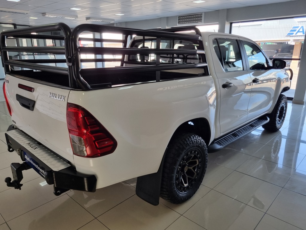 TOYOTA HILUX HILUX 2.4 GD-6 RB SRX P/U D/C - 18