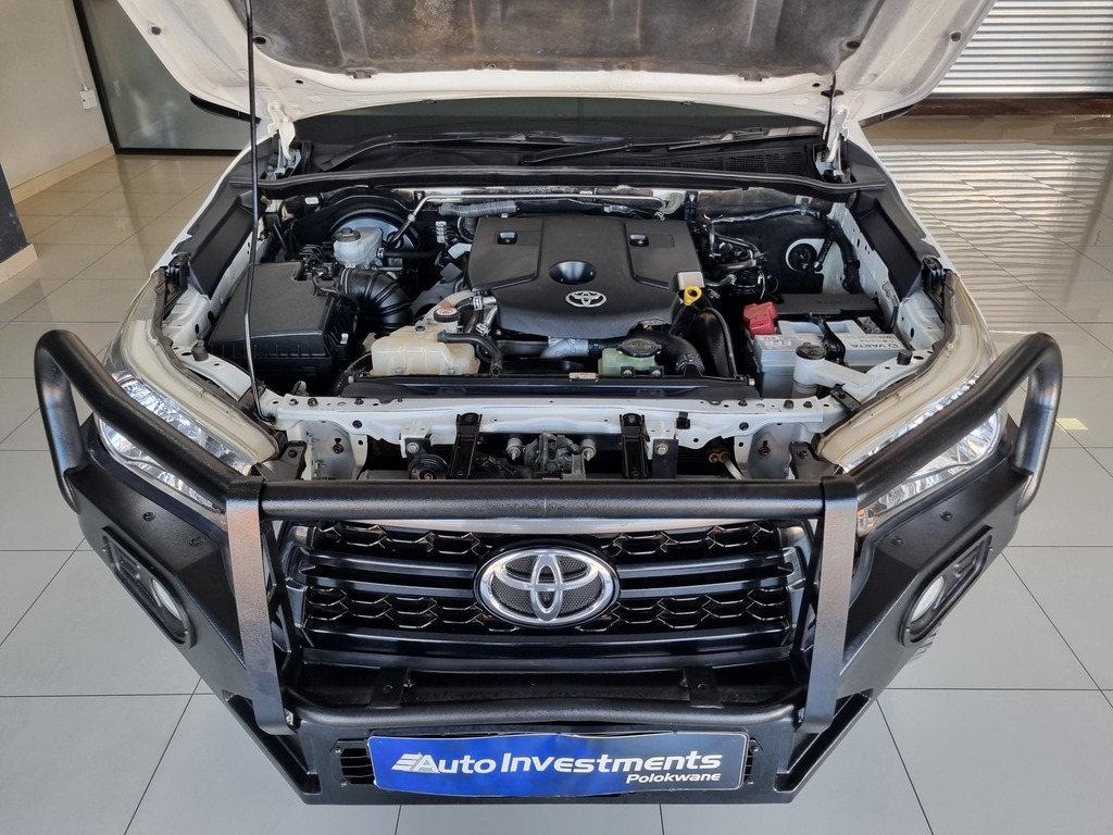 TOYOTA HILUX HILUX 2.4 GD-6 RB SRX P/U D/C - 2
