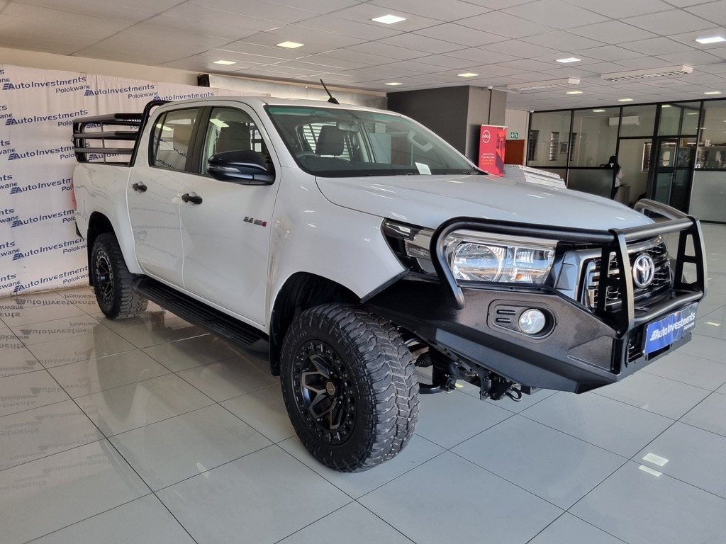 TOYOTA HILUX HILUX 2.4 GD-6 RB SRX P/U D/C - 3