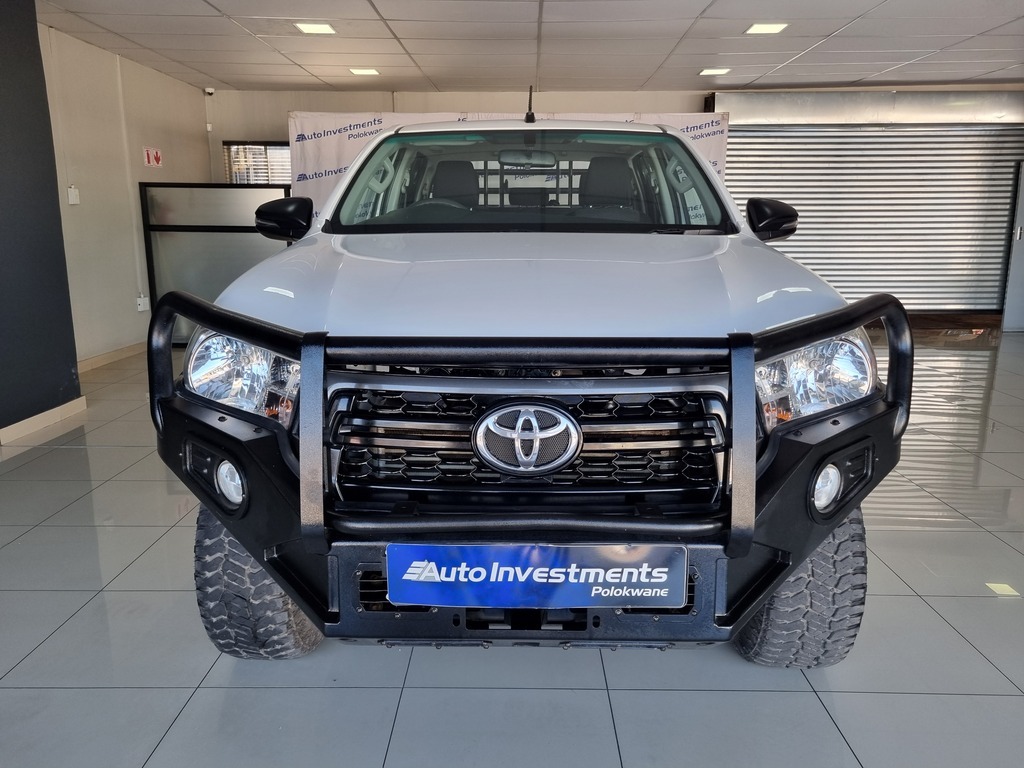 TOYOTA HILUX HILUX 2.4 GD-6 RB SRX P/U D/C - 4