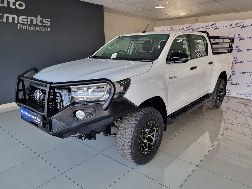 TOYOTA HILUX HILUX 2.4 GD-6 RB SRX P/U D/C - 5