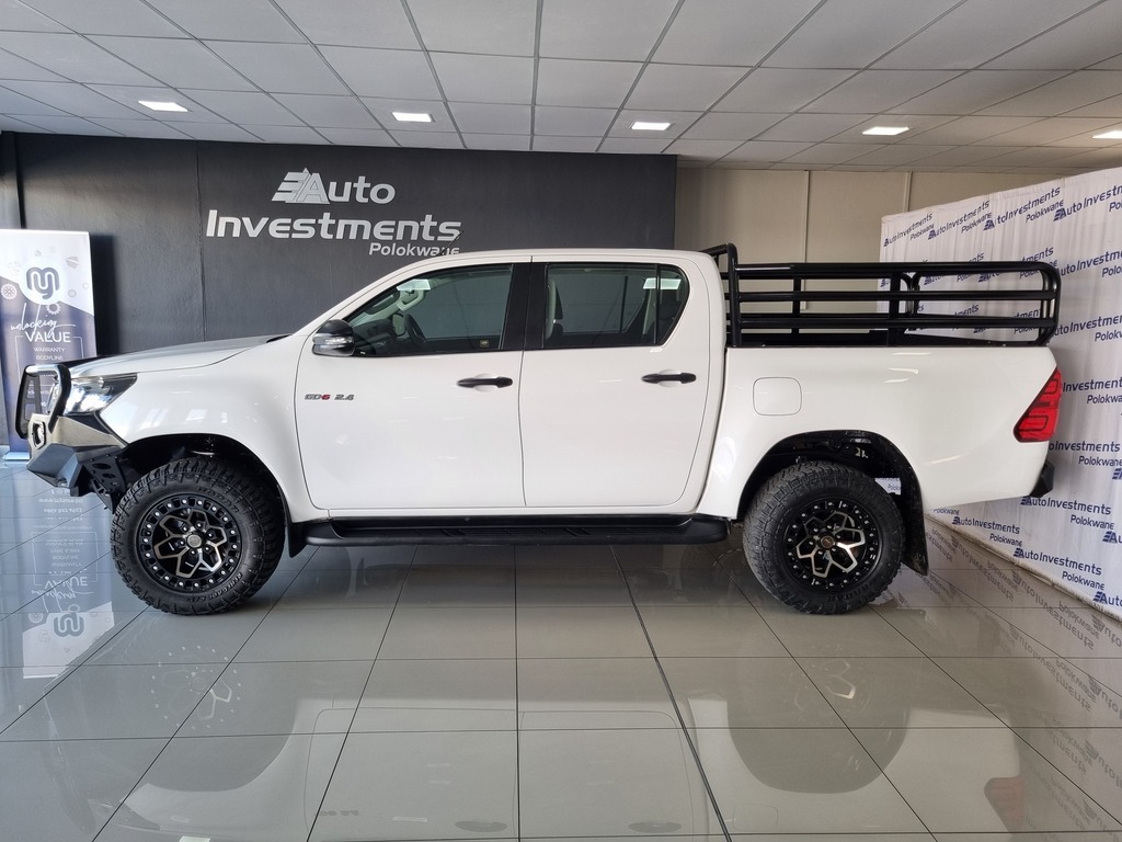 TOYOTA HILUX HILUX 2.4 GD-6 RB SRX P/U D/C - 7