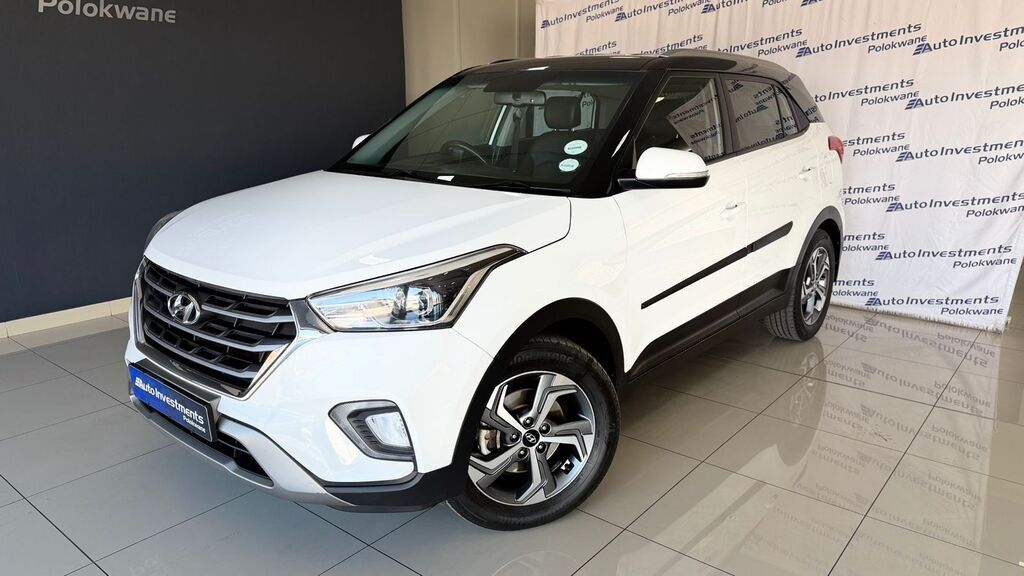 HYUNDAI CRETA CRETA 1.6 EXECUTIVE A/T - 1