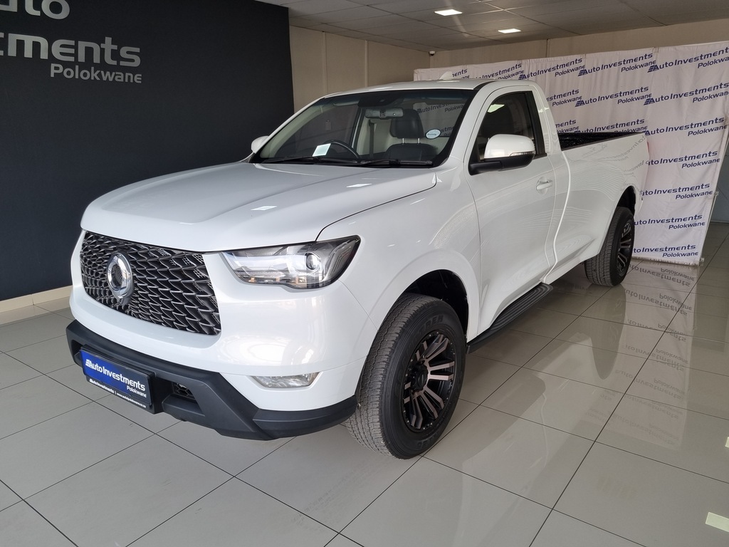 GWM STEED P-SERIES 2.0TD DLX S/C P/U - 1