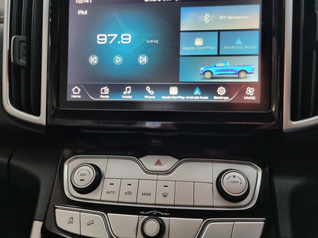 GWM STEED P-SERIES 2.0TD DLX S/C P/U - 13