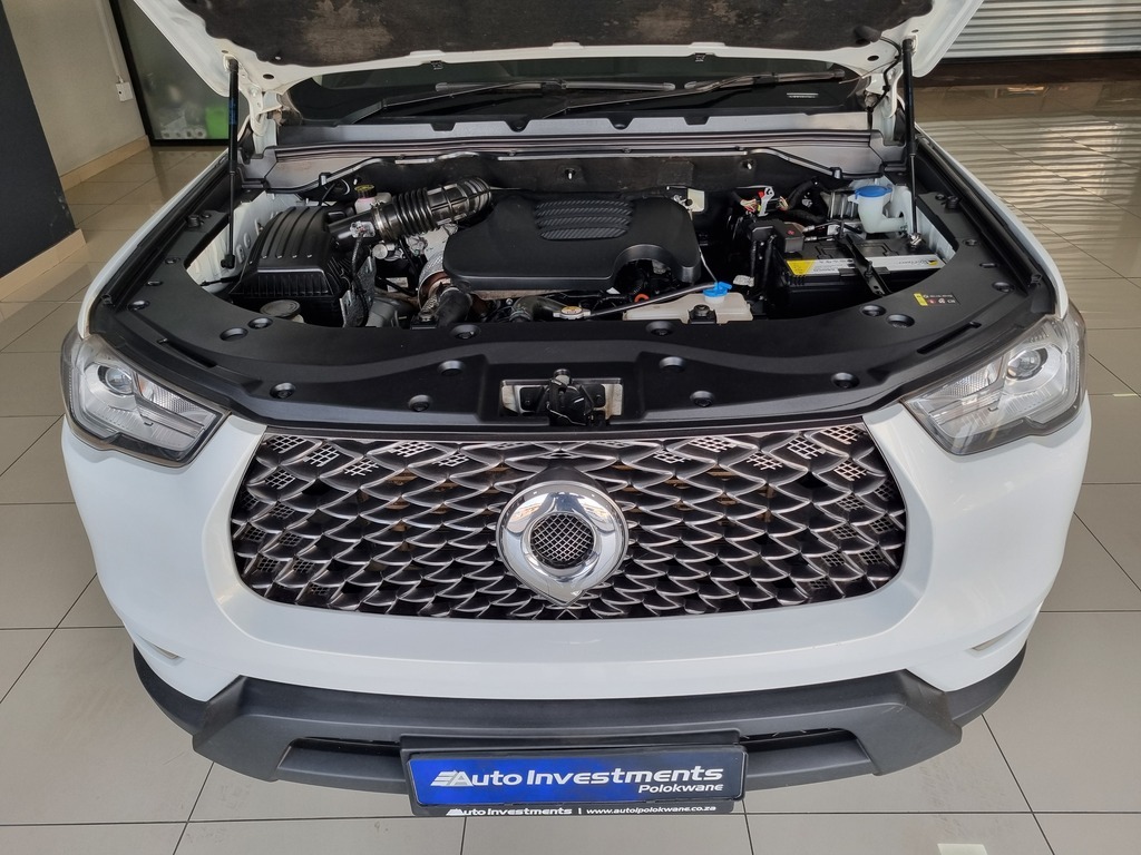 GWM STEED P-SERIES 2.0TD DLX S/C P/U - 2