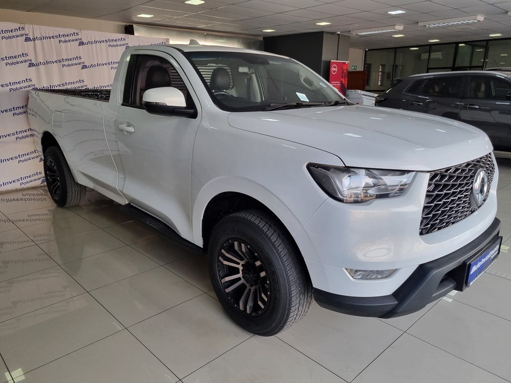 GWM STEED P-SERIES 2.0TD DLX S/C P/U - 3
