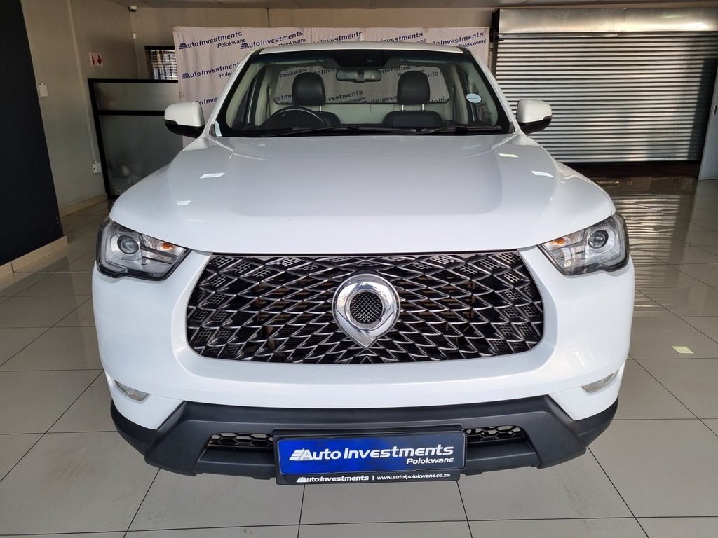 GWM STEED P-SERIES 2.0TD DLX S/C P/U - 4