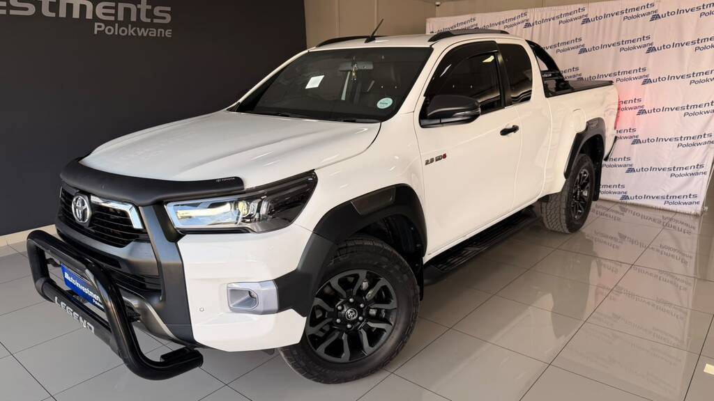 TOYOTA HILUX HILUX 2.8 GD-6 RB LEGEND A/T P/U E/CAB - 1