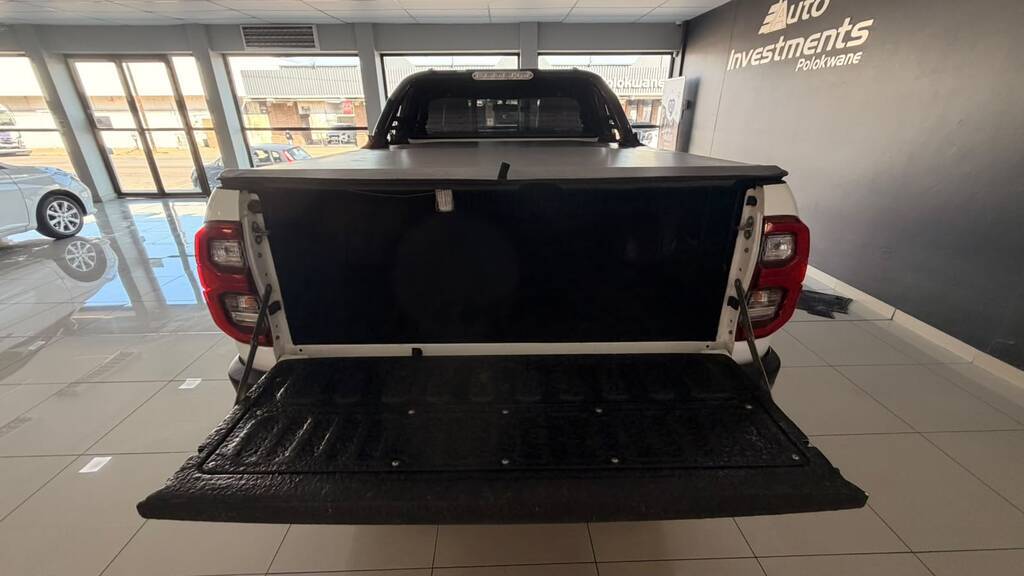 TOYOTA HILUX HILUX 2.8 GD-6 RB LEGEND A/T P/U E/CAB - 10