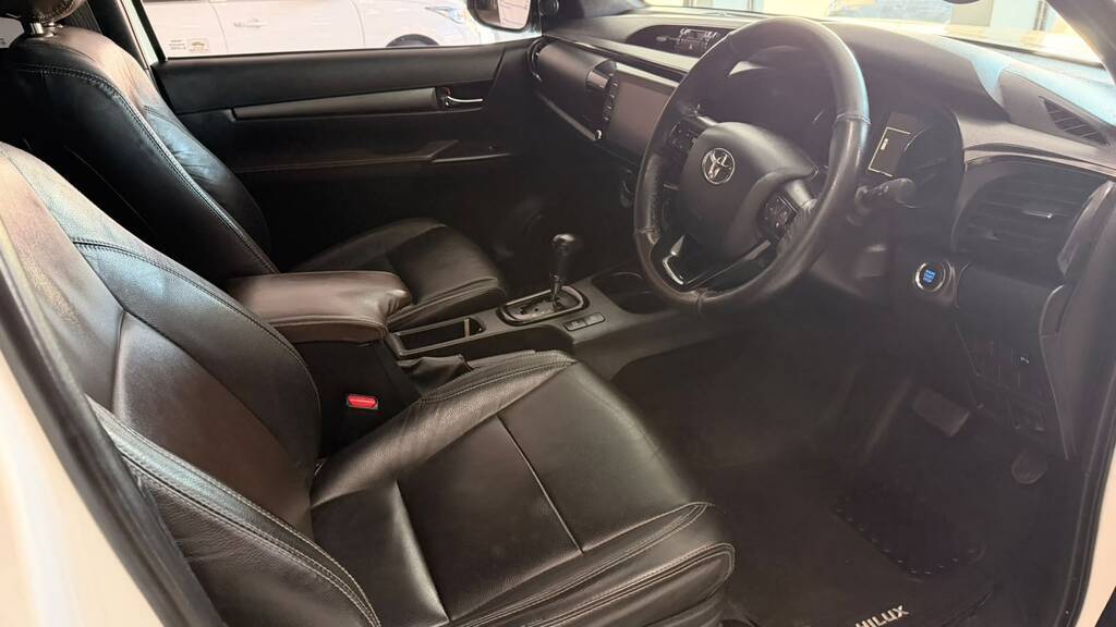 TOYOTA HILUX HILUX 2.8 GD-6 RB LEGEND A/T P/U E/CAB - 13