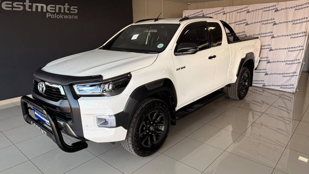 TOYOTA HILUX HILUX 2.8 GD-6 RB LEGEND A/T P/U E/CAB - 2