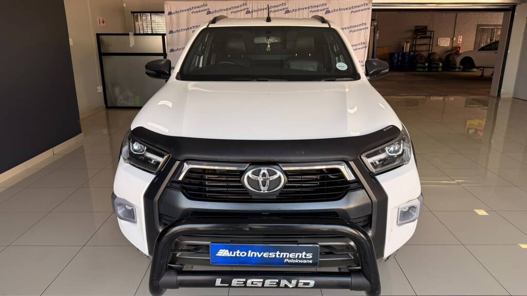 TOYOTA HILUX HILUX 2.8 GD-6 RB LEGEND A/T P/U E/CAB - 3