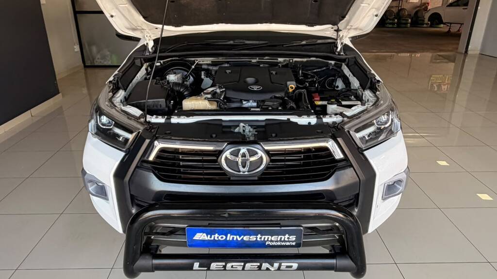 TOYOTA HILUX HILUX 2.8 GD-6 RB LEGEND A/T P/U E/CAB - 4