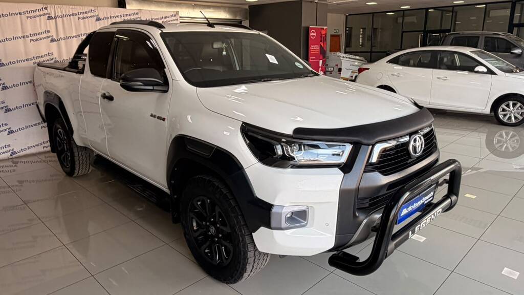 TOYOTA HILUX HILUX 2.8 GD-6 RB LEGEND A/T P/U E/CAB - 5