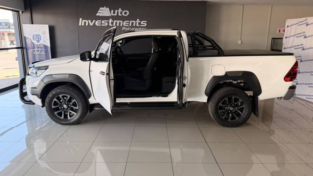TOYOTA HILUX HILUX 2.8 GD-6 RB LEGEND A/T P/U E/CAB - 7