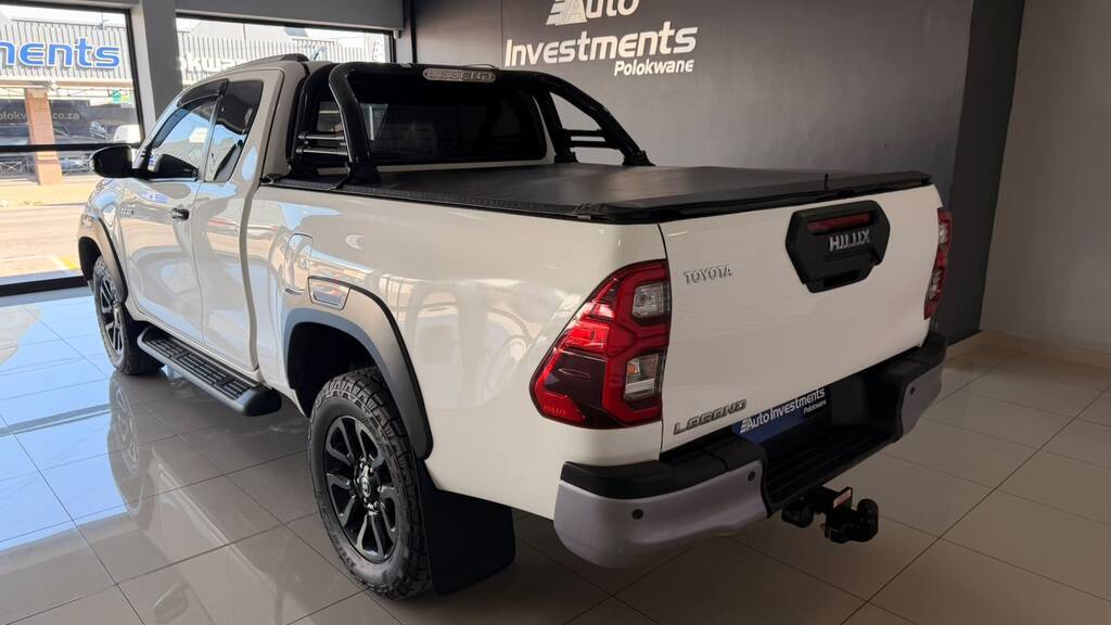 TOYOTA HILUX HILUX 2.8 GD-6 RB LEGEND A/T P/U E/CAB - 8
