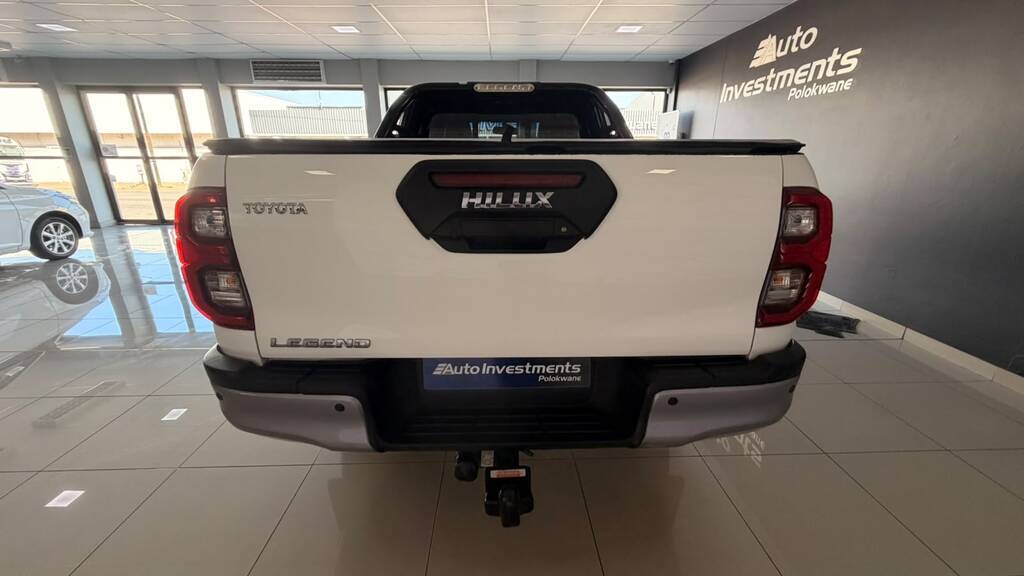 TOYOTA HILUX HILUX 2.8 GD-6 RB LEGEND A/T P/U E/CAB - 9