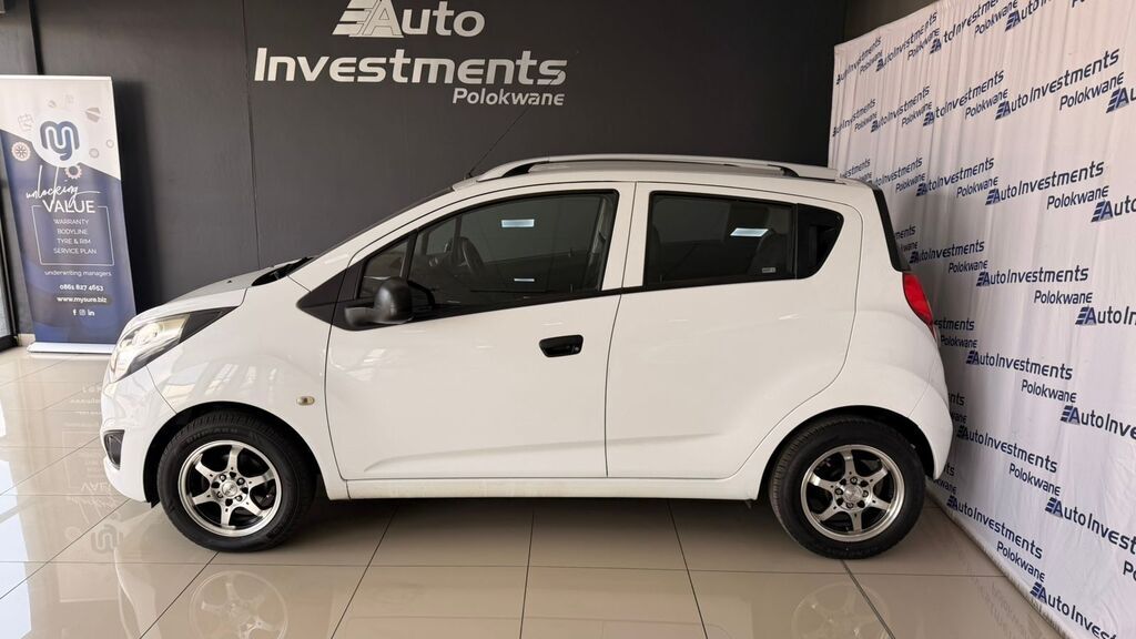 CHEVROLET SPARK SPARK 1.2 LT 5DR - 7