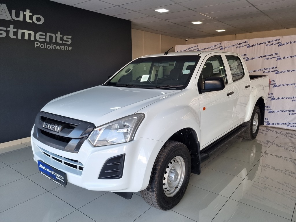 ISUZU D-MAX D-MAX 250 HO HI-RIDE D/C P/U